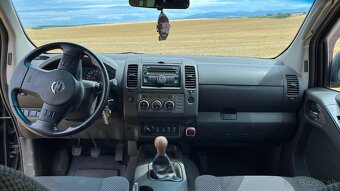 Nissan navara 2.5 DCI,126kw,doublecab 4x4 - 3