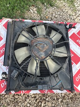 Predám chladič klimi Sahara Ventilátor Honda Jazz 02-05 - 3