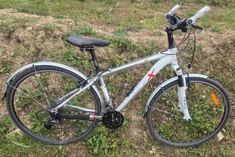Trekingovy cross bicykel  damsky ram 16 pneu 28/29 - 3