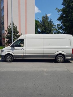 Predám dodávku MAN TGE - 3