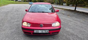 VW Golf 1,6 benzín 77 kw - 3