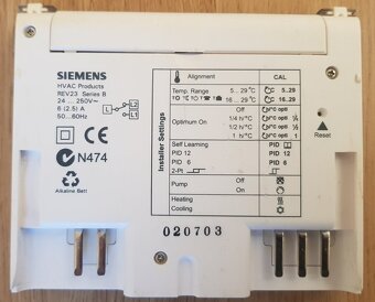 Izbovy termostat Siemens - 3