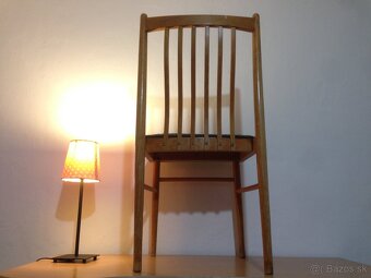Retro stolička drevená - 3