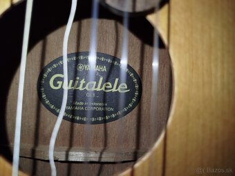 Yamaha Guitalele GL1 – nové, s obalom (púzdrom) - 3