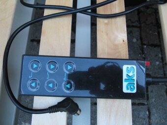 Polohovateľná elektrická posteľ  - AKS - 3