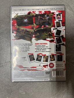 SOCOM 3: U.S. Navy SEALs (PS2) – Platinum edícia, top stav - 3