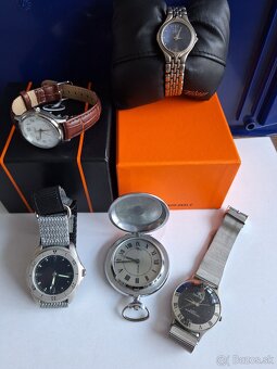 Hodinky dámske, pánske, vreckové - 3