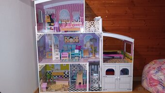 Domček pre barbie - 3