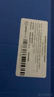 Ložisko pružnej vzpery LEMFÖRDER 3551401 - 3