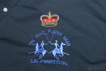 Pánska košeľa La Martina v. XXXL - 3