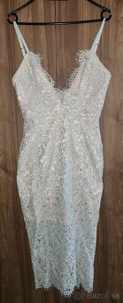 Luxusne čipkované šaty - 3