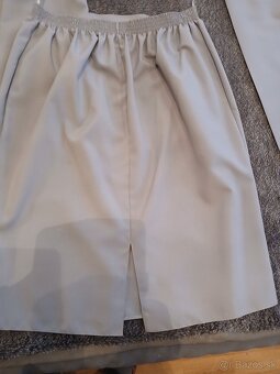 Dámsky kostým 3dielny sivý - 3