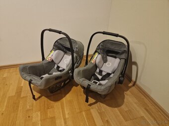 Kočík plus výbava pre dvojičky - 3