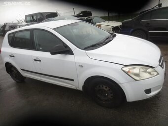 KIA CEED 1.4 BENZIN 80 KW typ G4FA rok 2008 diely - 3