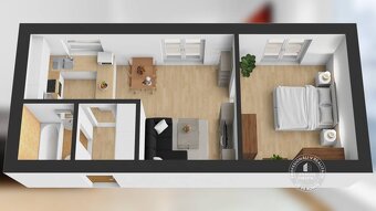 AXIS REAL | Slnečný 2i byt vo výbornej lokalite - nová kuchy - 3