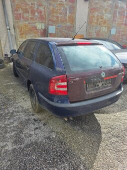Škoda Octavia 2 náhradné diely 1.9tdi bls - 3