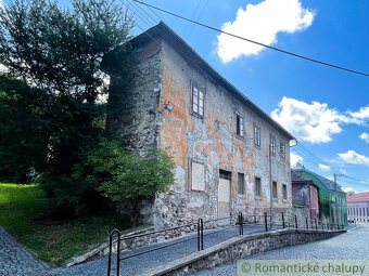 Historický meštiansky dom v centre Kremnice – investičná p - 3