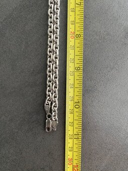 Retiazka striebro - 3