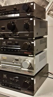 SERIA zosilnovac TECHNICS Class A, Class AA, vyr.JAPAN = Zo1 - 3