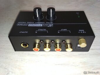 Gramofónový predzosilňovač - 3