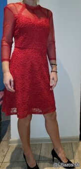 Dámske šaty 34-červené - 3