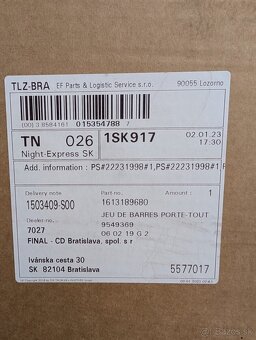 Stresny nosic Peugeot 5008 - 3