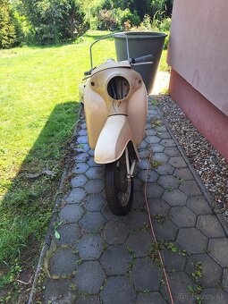 Predám skúter Manet S100 - 3