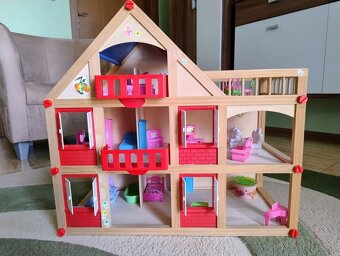 Drevenný domček pre bábiky Play Tive Junior - 3