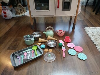 Detská drevená kuchynka - 3