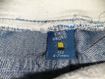 dievčenské nohavice (122 cm) - 3