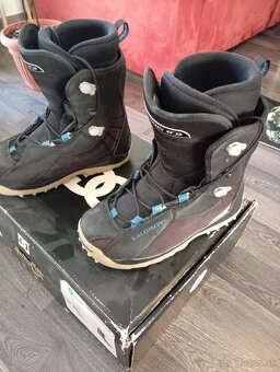 Snowbordový set DC - 3