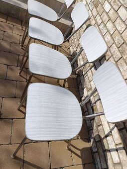 Chromové kuchynské stoličky umakart - 3