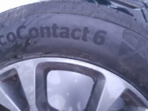 Hlinikový disk 1 ks Ford kuga r 18 obuta 225x60 - 3