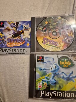 Spyro 2,Život chrobáka Ps1,Ps2,Ps3 - 3