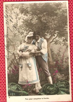 Staré francúzske pohľadnice 2 - 3