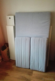 rastúca posteľ s 3-dielnym matracom - 3