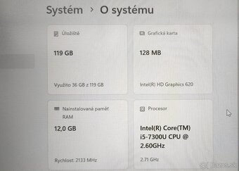 🔥 Dell Latitude 7480 – i5 / 12GB RAM / SSD –RYCHLÝ / Win 11 - 3