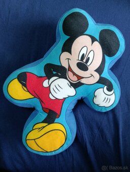 Vankúš Stitch a Mickey Mouse - 3