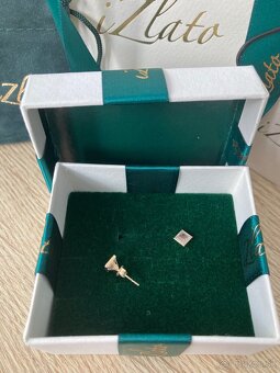 Zlate náušnice - 3