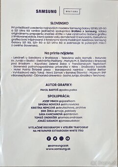 Limitovany print Slovensko od Bratiska - 3