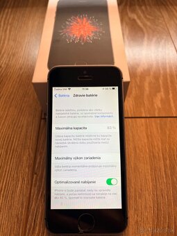 iPhone SE - 1. generácia, 64 GB, strieborný - 3