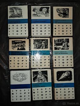 Knihy z edície Stopy - 3