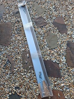 Predám klampovací profil 12 ks x 2 m = 24 m - 3