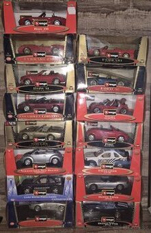 Modely áut - zberareľské - 3