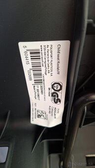 Cyklosedacka Polisport Koolaf FF - 3