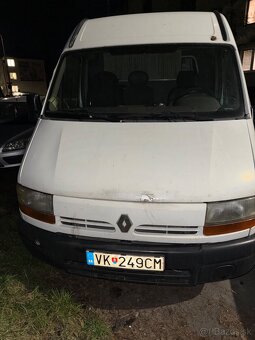 Renaulta Master 2,5 D - 3