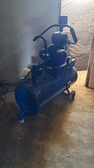 Kompresor Orlík  jednovalec 150 litrov - 3