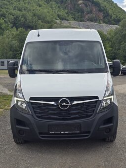 Opel Movano 2.3 CDTi BiTurbo 145k 3.5t - 3