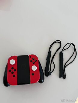 Nintendo Switch - Mario Edition + príslušenstvo - 3