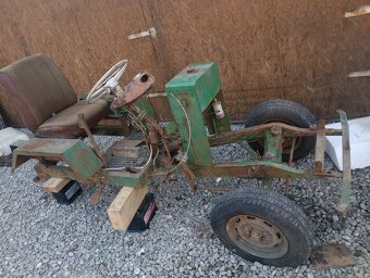 Rám malotraktor - 3